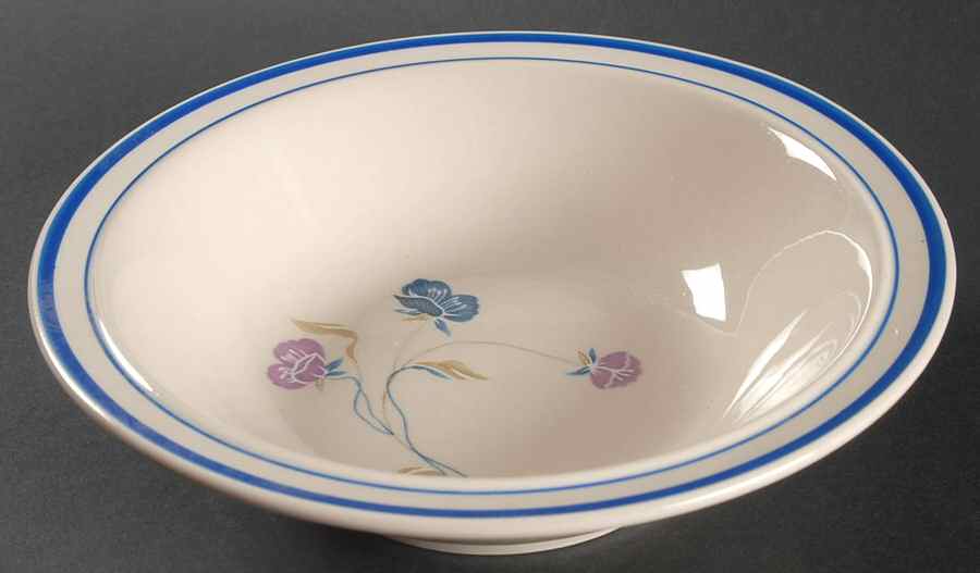 Dancing Coupe Cereal Bowl by Sango-1