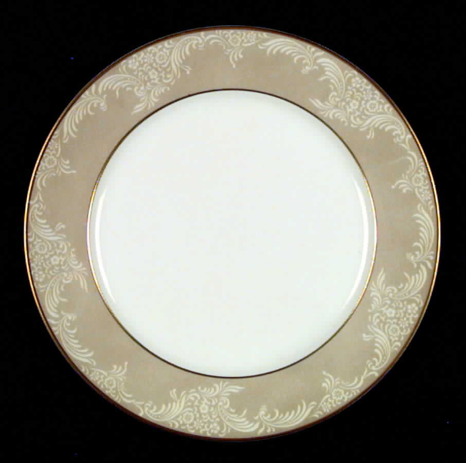 Dana Salad Plate by Sango-1