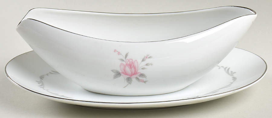 Darby Gravy Boat & Underplate by Sango-1