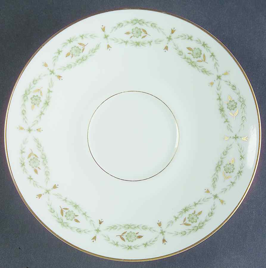 Dauphin Saucer by Sango-1