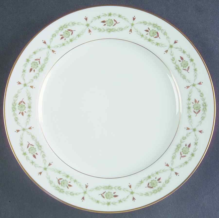 Dauphin Salad Plate by Sango-1