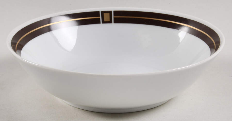 Davos Coupe Soup Bowl by Sango-1