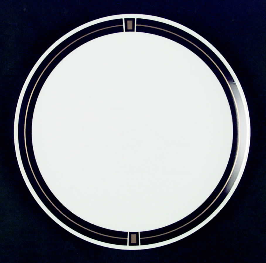 Davos Dinner Plate by Sango-1