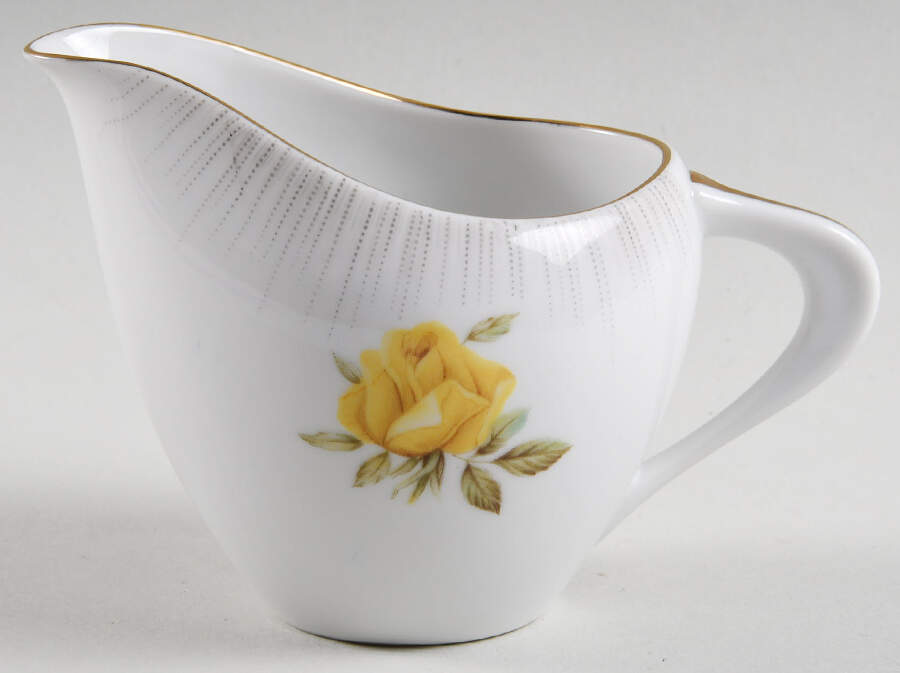 Dawn (Gold Trim) Creamer by Sango-1