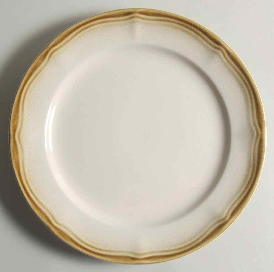 Dawn Dinner Plate by Sango-1