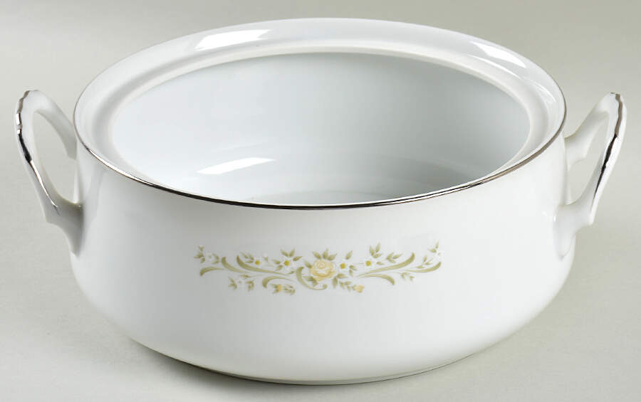 Debutante Round Vegetable No Lid by Sango-1