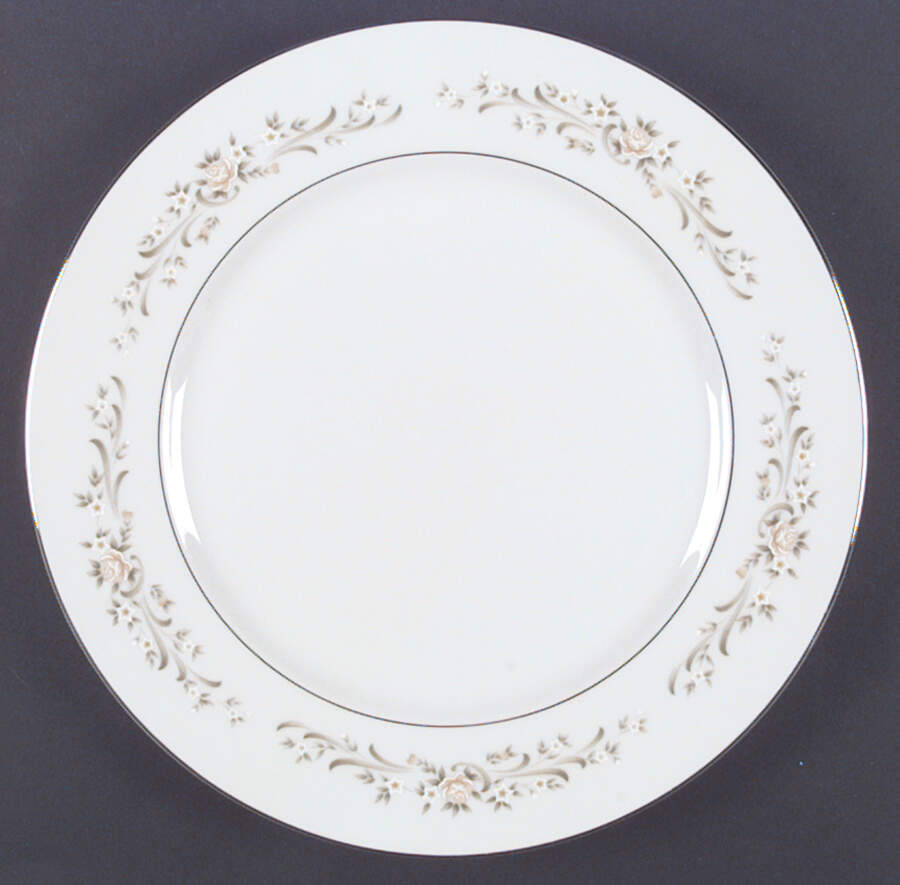 Debutante Dinner Plate by Sango-1
