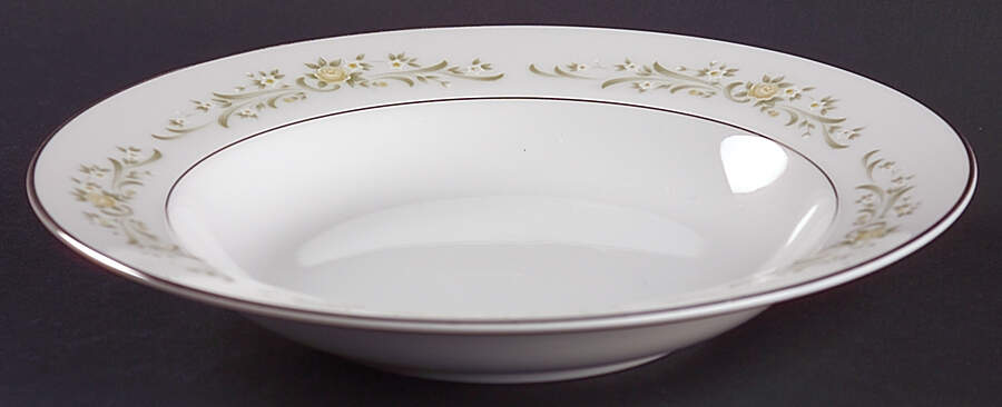 Debutante Rim Soup Bowl by Sango-1