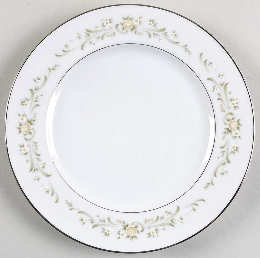 Debutante Salad Plate by Sango-1