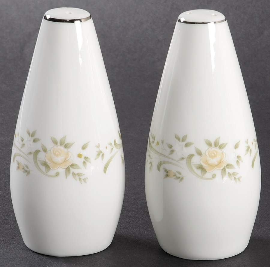 Debutante Salt & Pepper Set by Sango-1