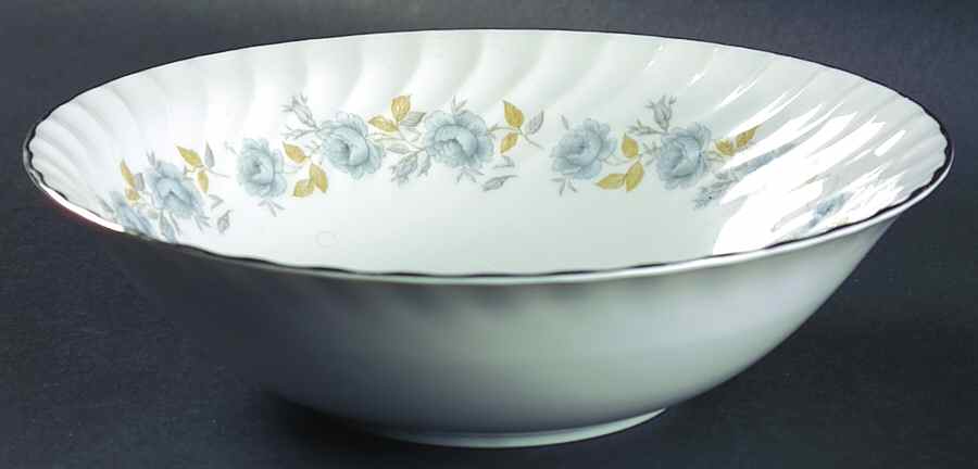 Delicato 9" Round Vegetable Bowl by Sango-1