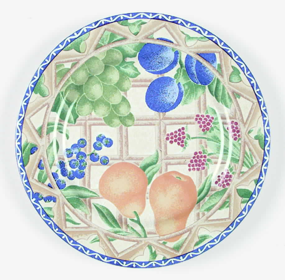 Delight  Salad Plate by Sango-1