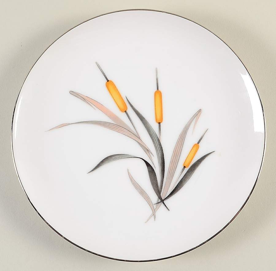 Del Mar Salad Plate by Sango-1