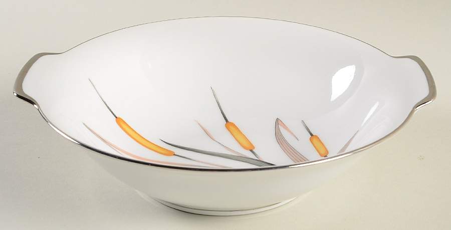 Del Mar 8" Round Vegetable Bowl by Sango-1