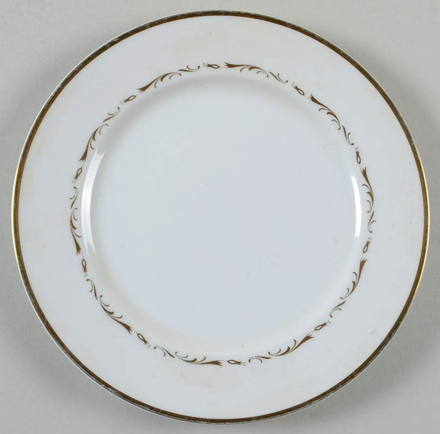 Diadem Salad Plate by Sango-1