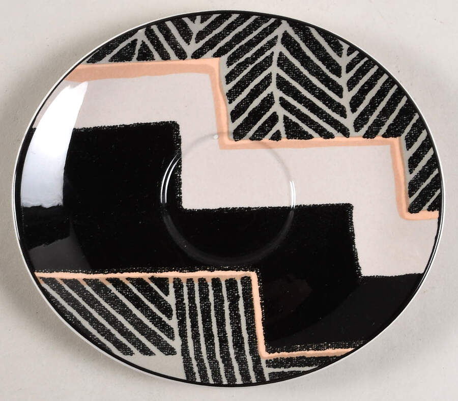 Dimension Black Saucer by Sango-1