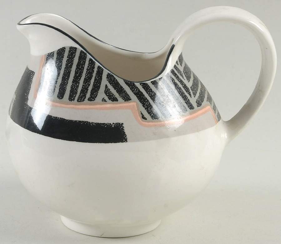 Dimension Black Creamer by Sango-1