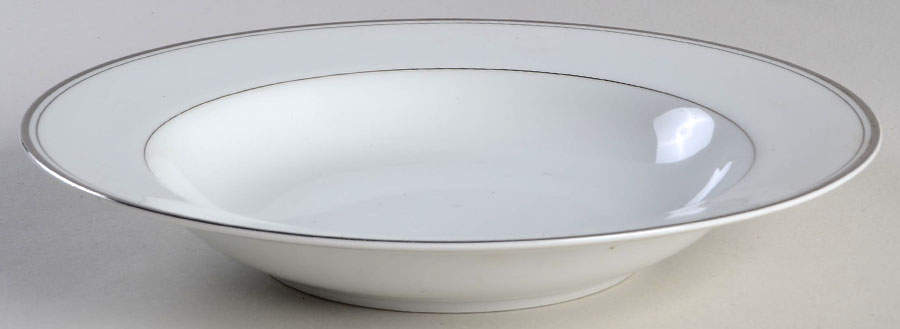 Dion Large Rim Soup Bowl by Sango-1