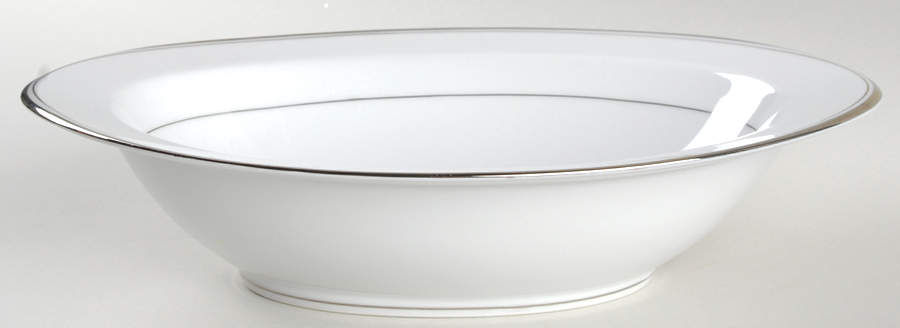 Dion 10" Oval Vegetable Bowl by Sango-1