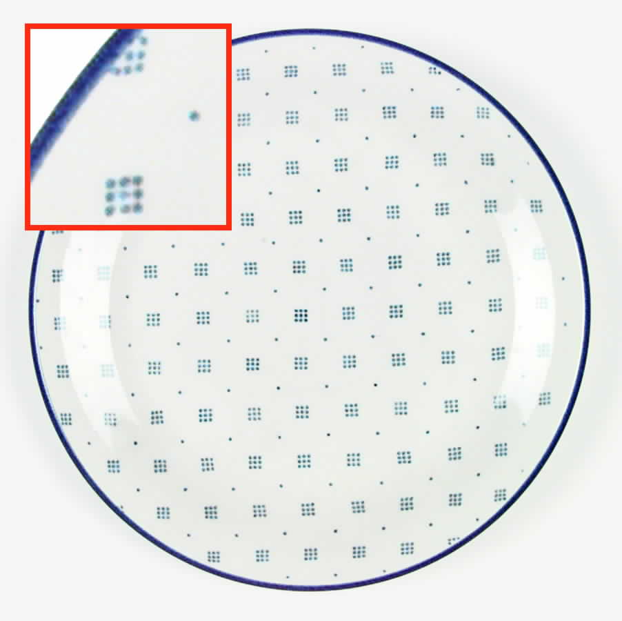 Ditto Blue Dinner Plate by Sango-1