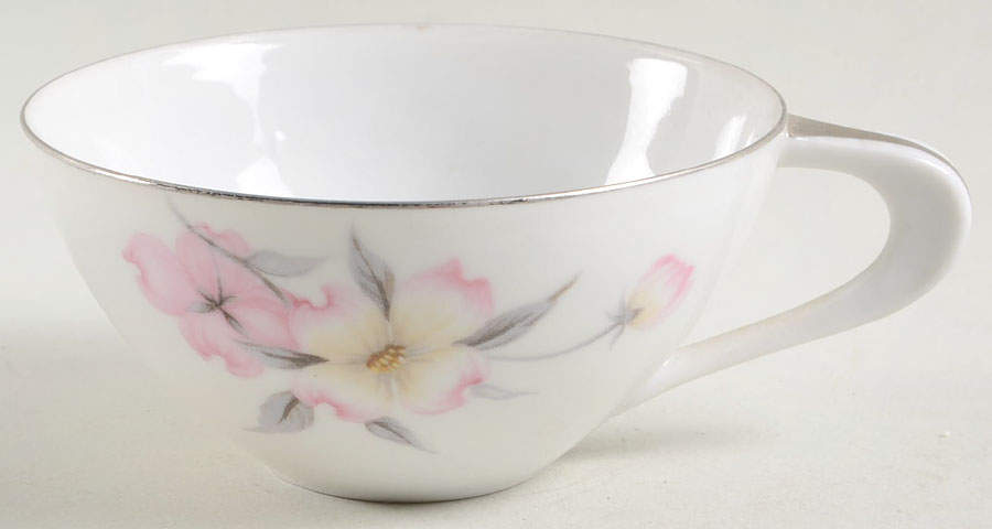 Dogwood Flat Cup by Sango-1