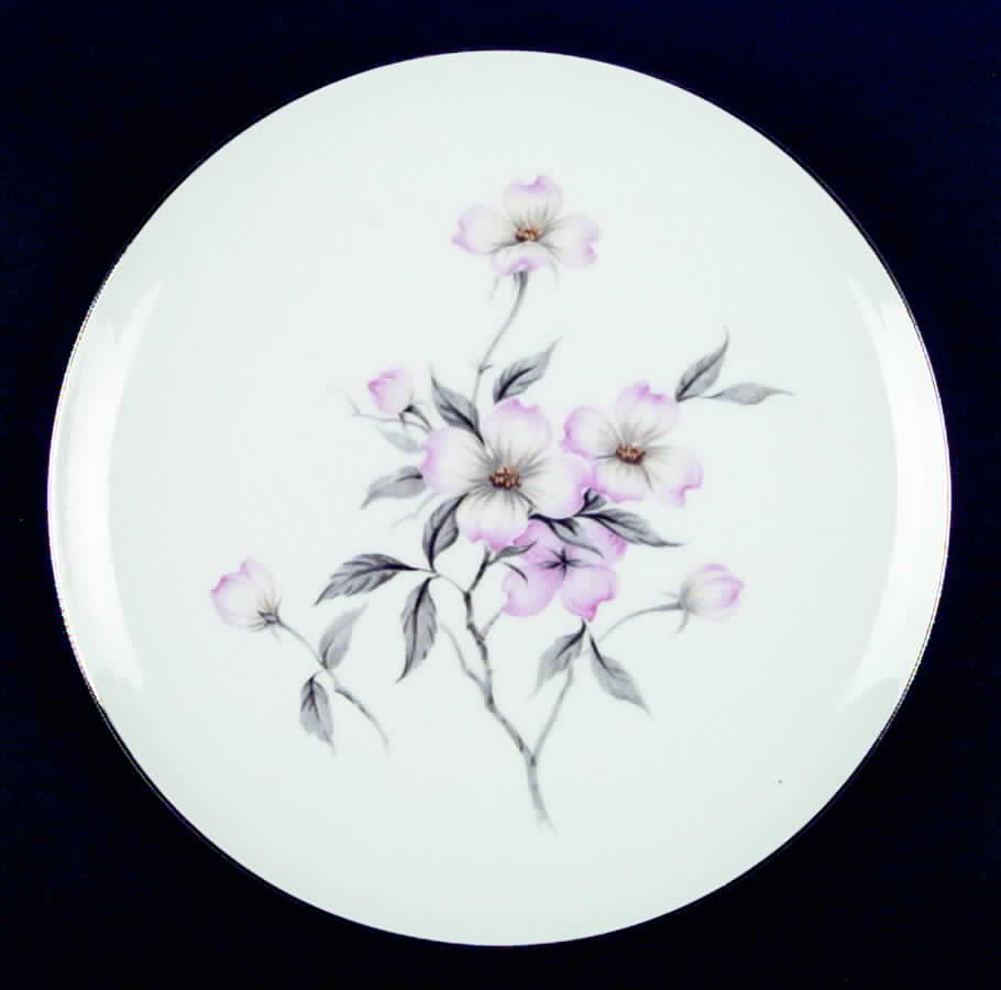Dogwood Dinner Plate by Sango-1