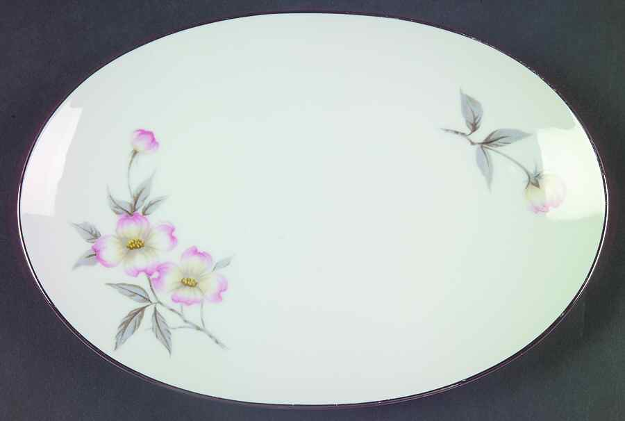 Dogwood Relish/Gravy Underplate by Sango-1