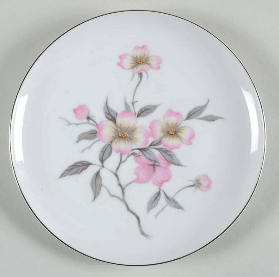 Dogwood Salad Plate by Sango-1