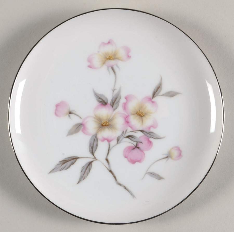 Dogwood Bread & Butter Plate by Sango-1