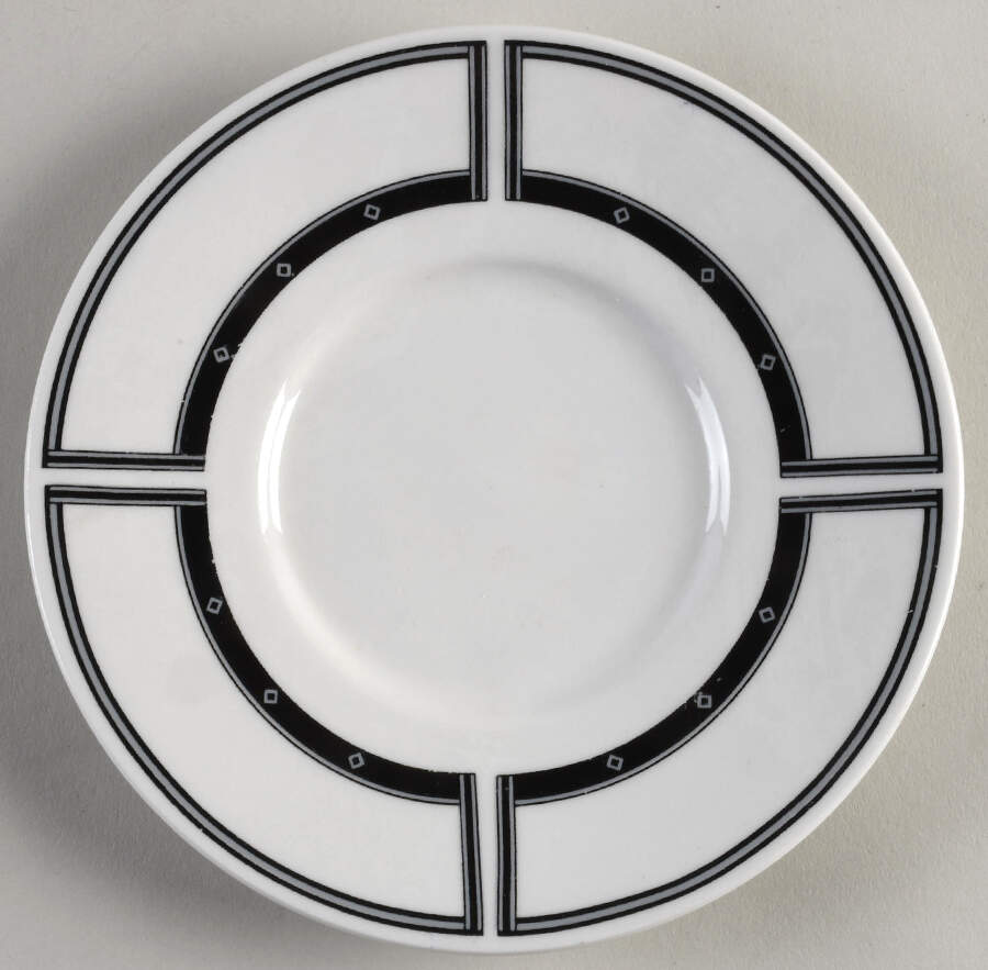Domino Saucer by Sango-1