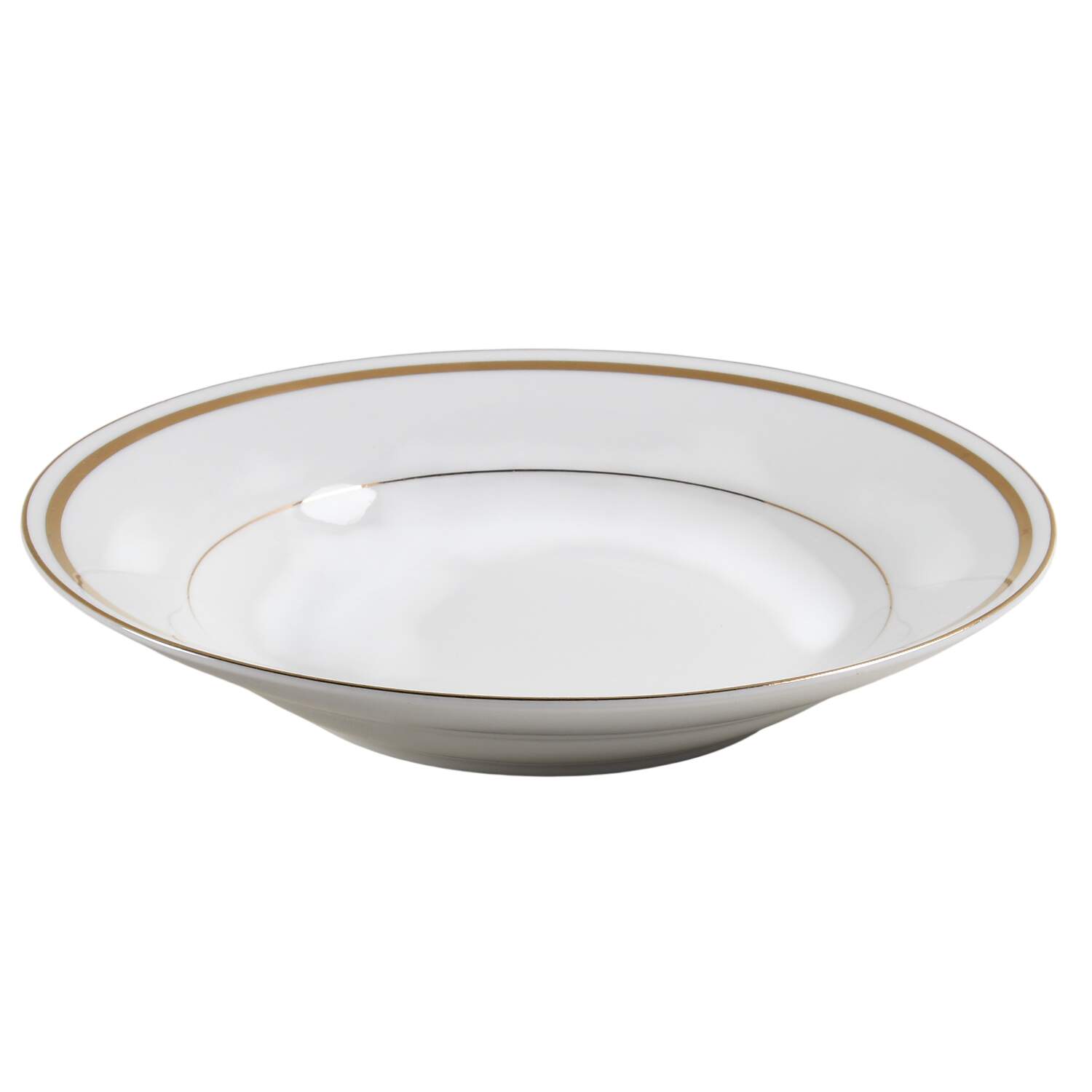D'Or Rim Soup Bowl by Sango-1