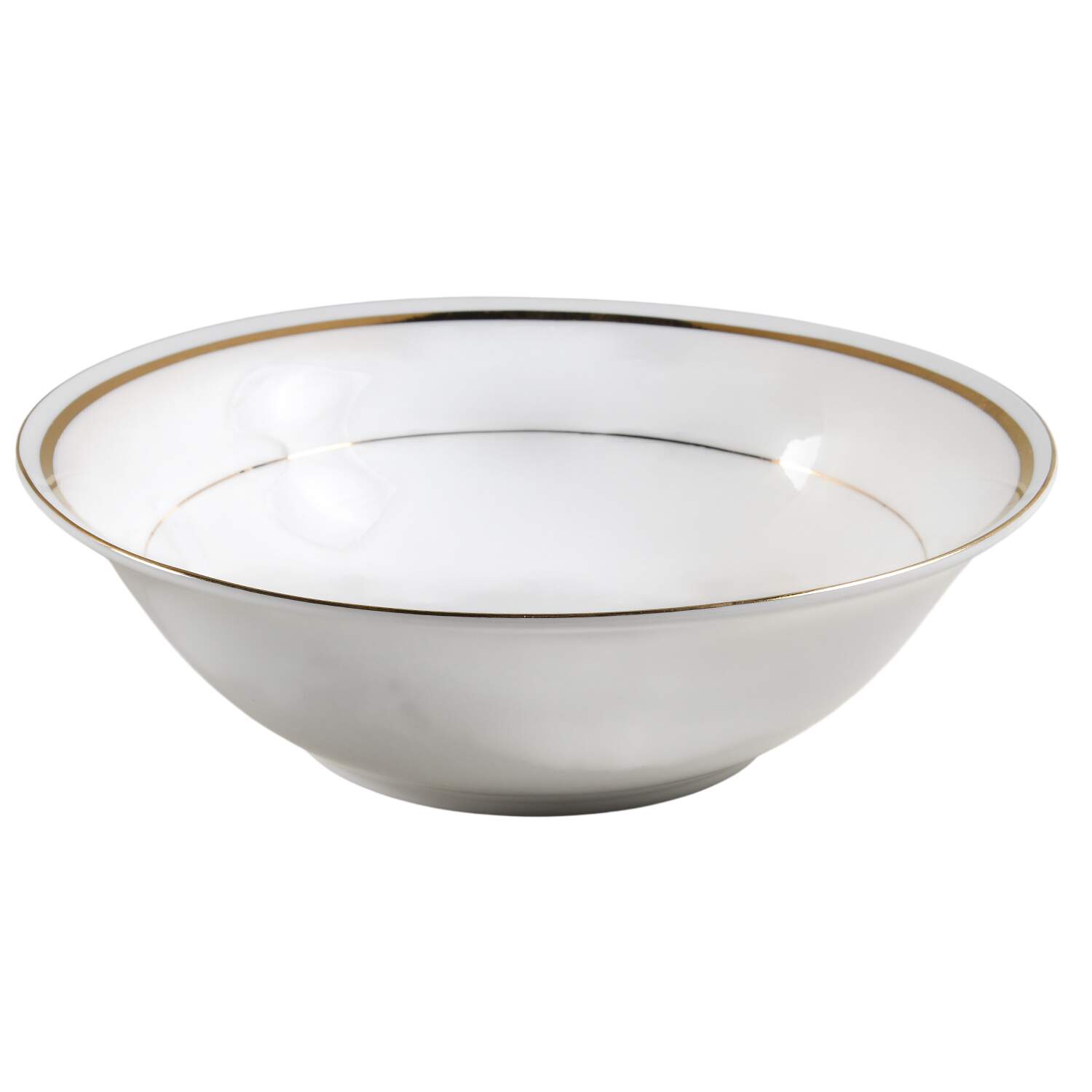 D'Or 9" Round Vegetable Bowl by Sango-1