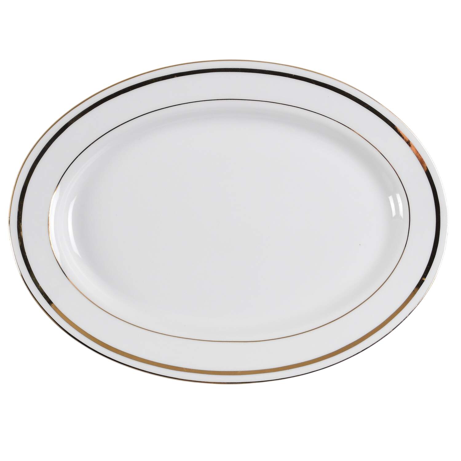 D'Or 12" Oval Serving Platter by Sango-1