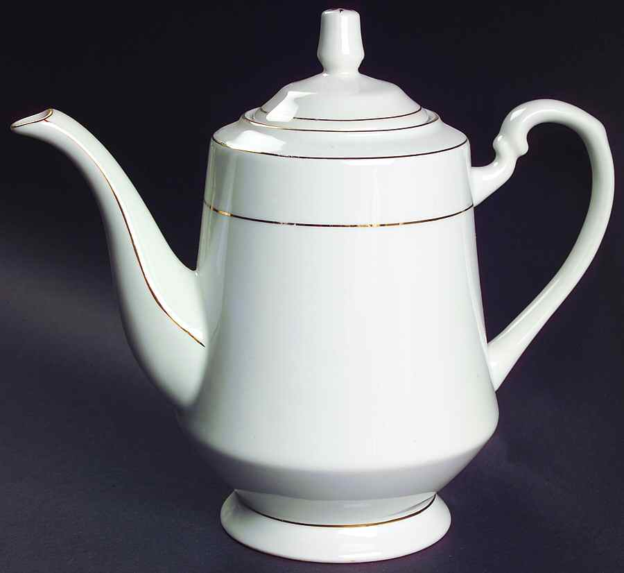 D'Or Coffee Pot & Lid by Sango-1