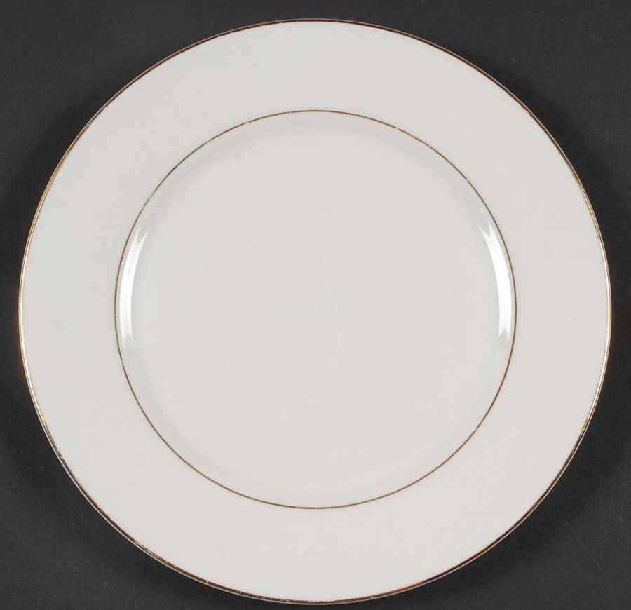D'Or Salad Plate by Sango-1