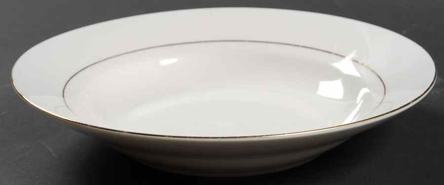 D'Or Rim Soup Bowl by Sango-1