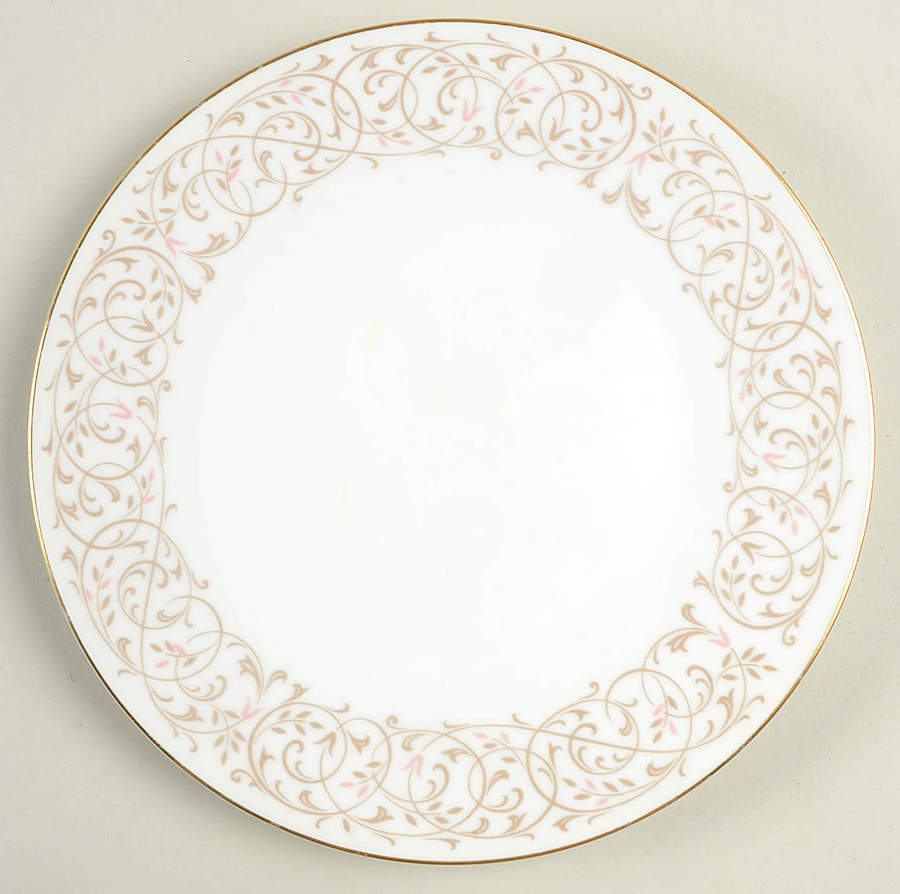 Dorchester Salad Plate by Sango-1