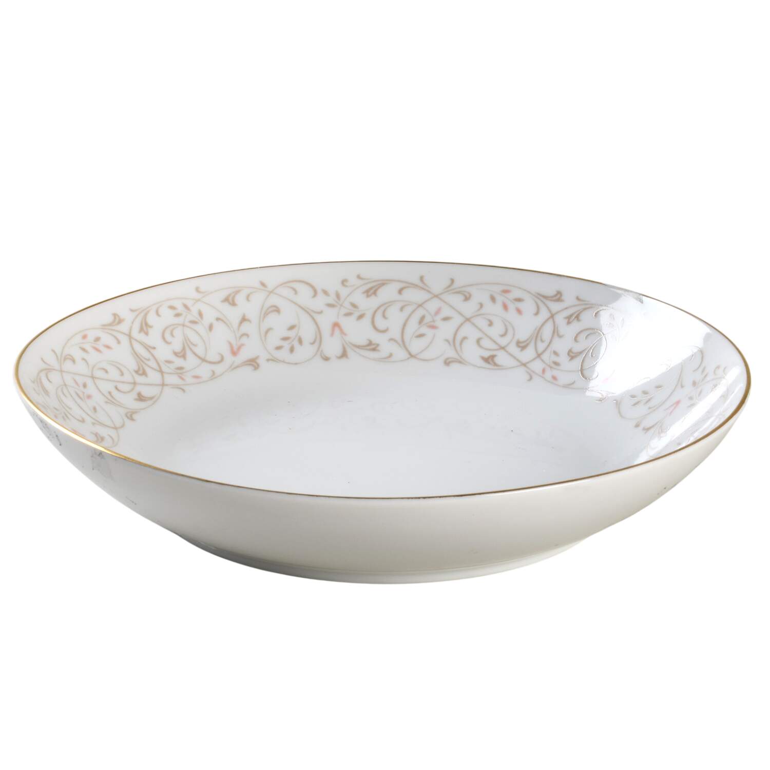 Dorchester Coupe Soup Bowl by Sango-1
