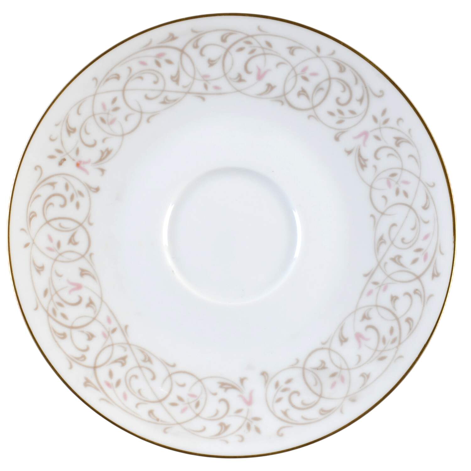Dorchester Saucer by Sango-1