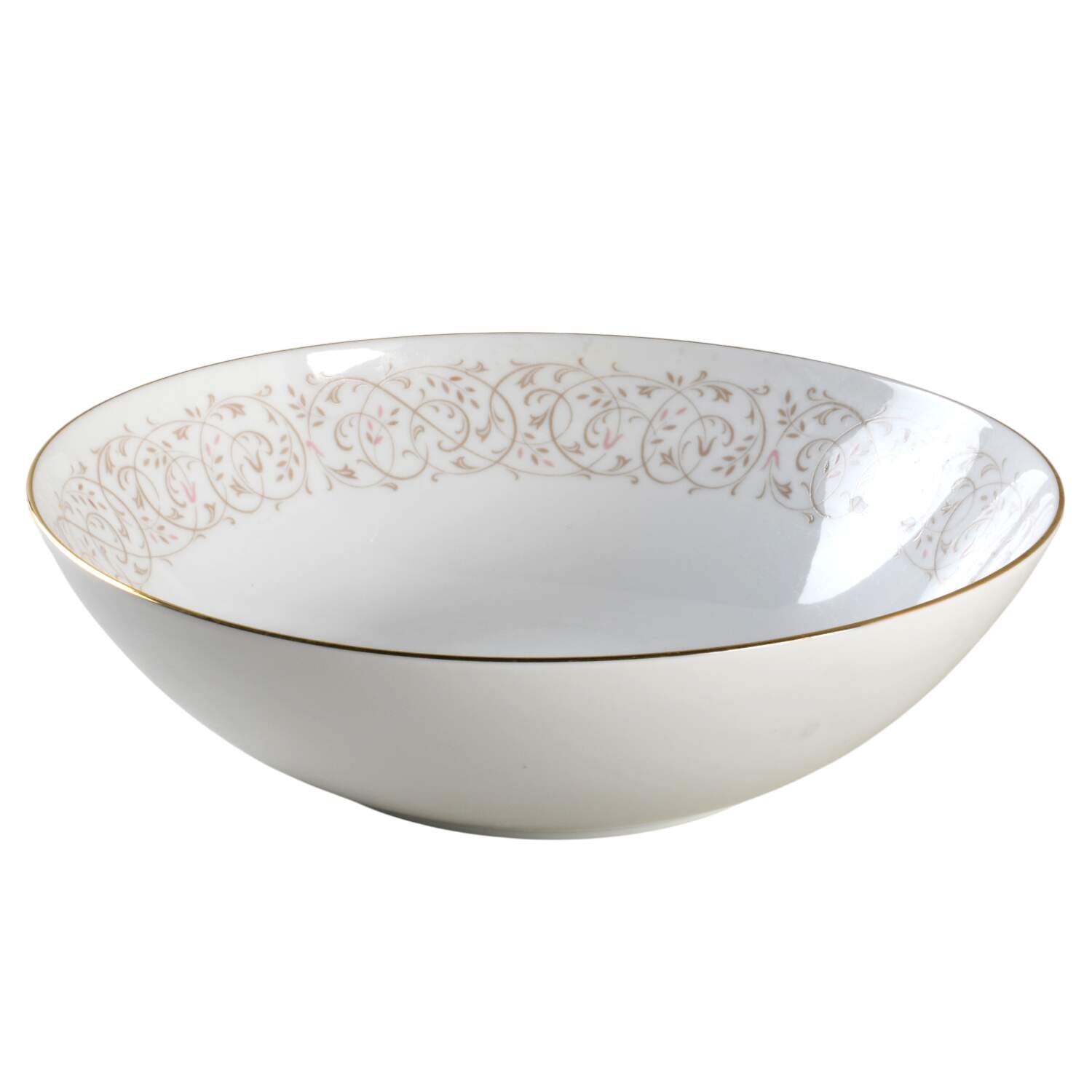 Dorchester 9" Round Vegetable Bowl by Sango-1
