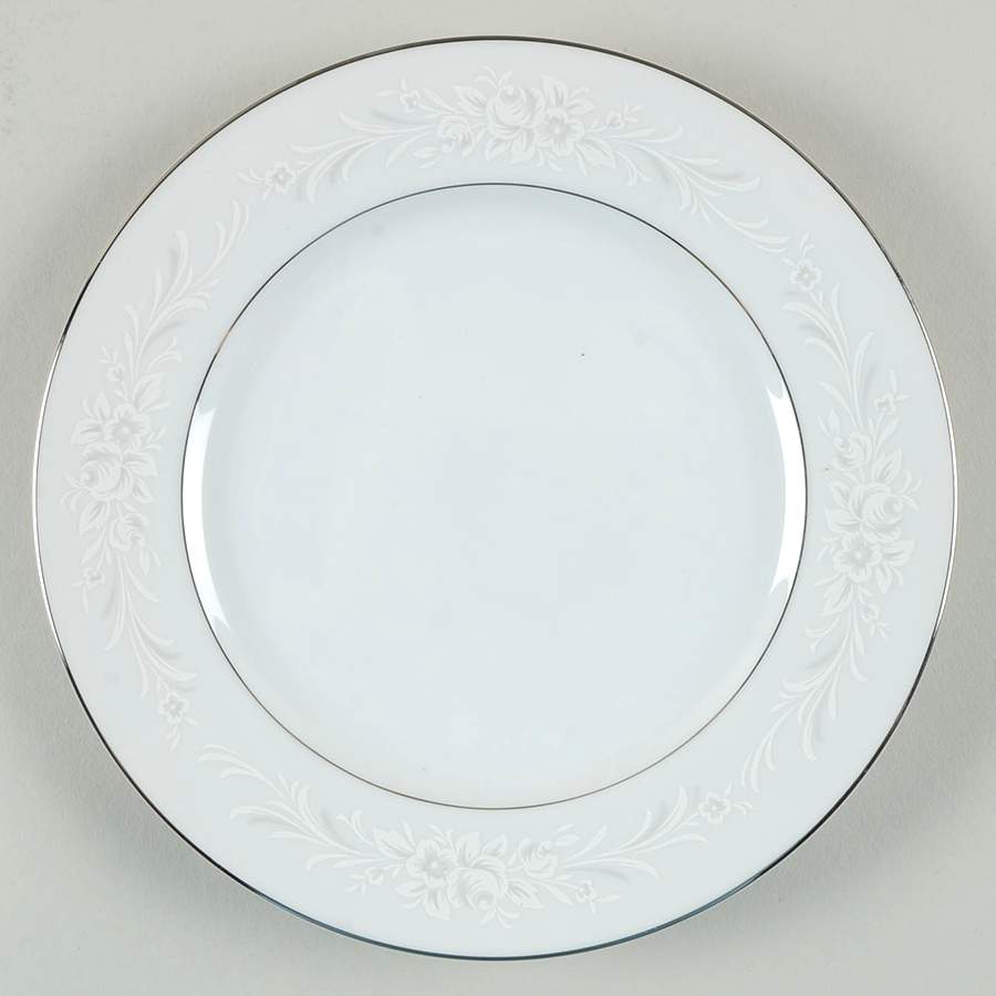 Dover Rose Salad Plate by Sango-1
