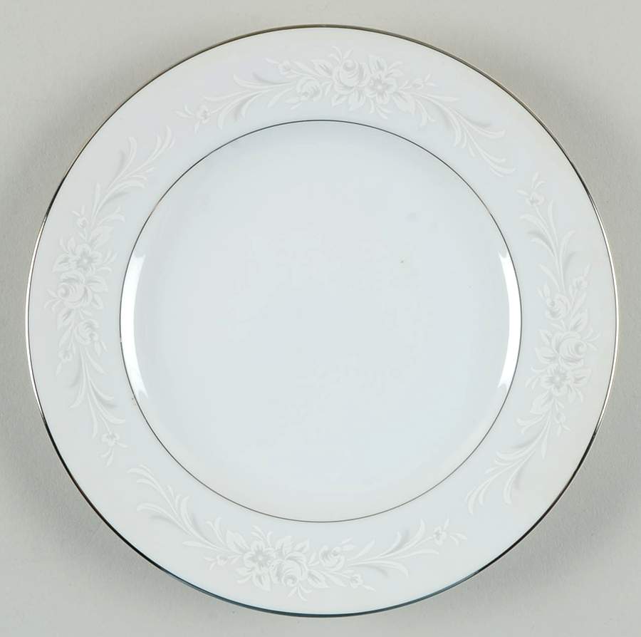 Dover Rose Bread & Butter Plate by Sango-1