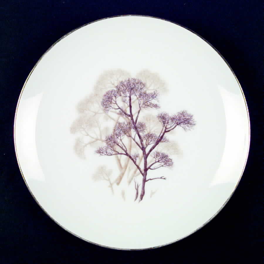 Dormant Tree Dinner Plate by Sango-1