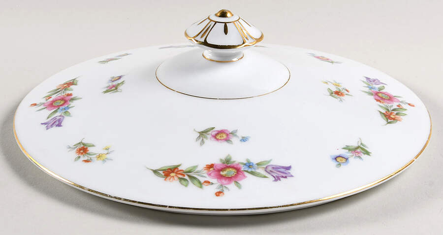 Dresdenia(Japan) Lid for Round Vegetable by Sango-1