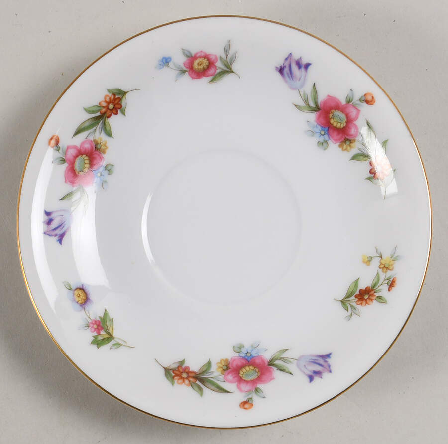 Dresdenia(Japan) Saucer by Sango-1