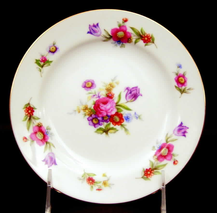 Dresdenia(Japan) Bread & Butter Plate by Sango-1