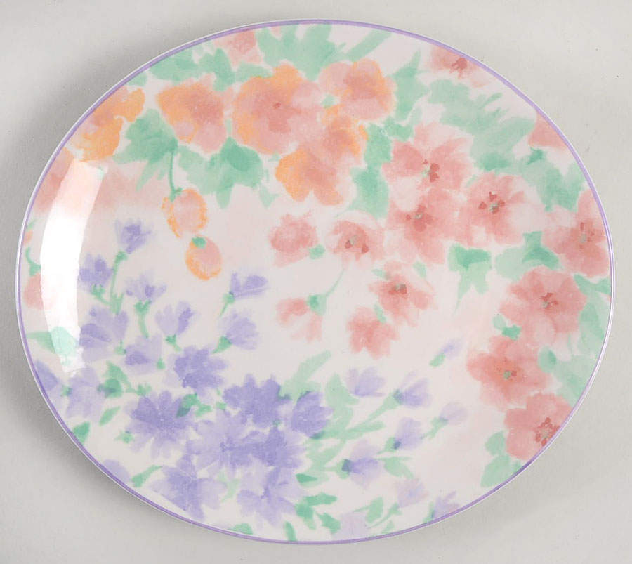 Dreamtime Salad Plate by Sango-1