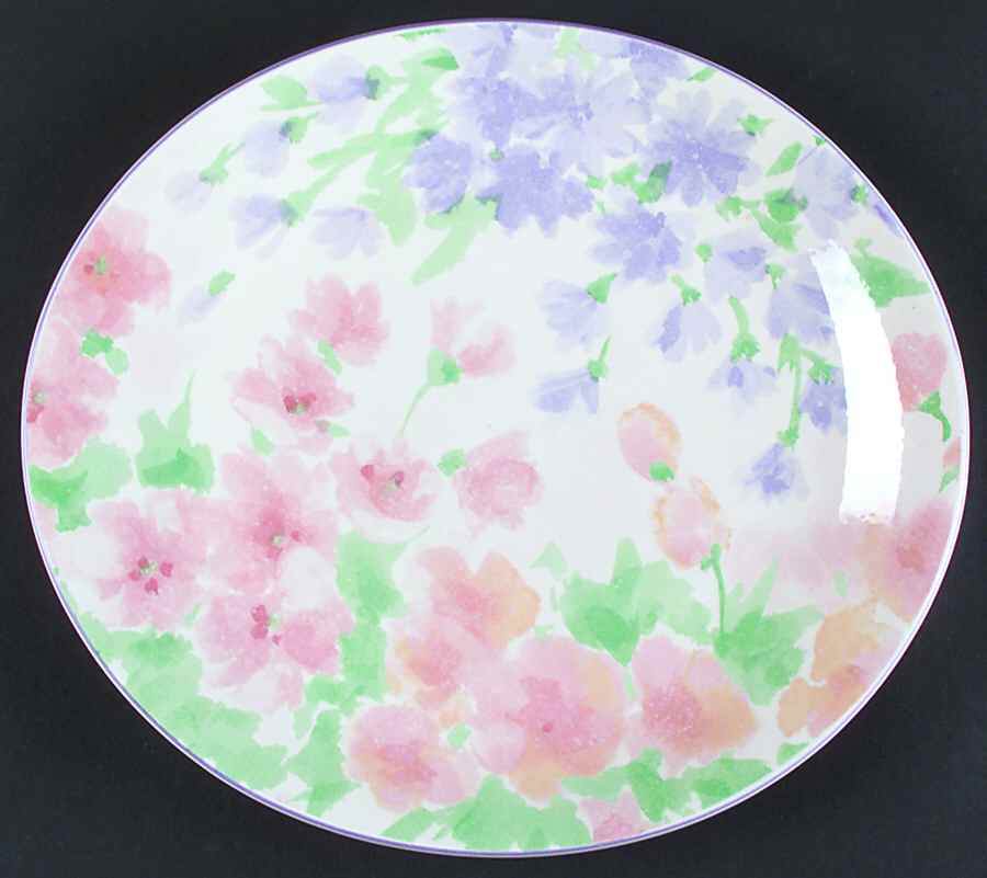 Dreamtime 12" Chop Plate (Round Platter) by Sango-1