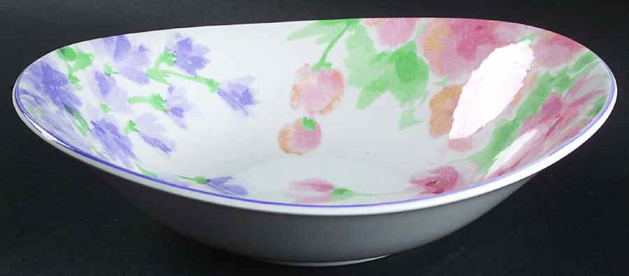 Dreamtime 10" Round Vegetable Bowl by Sango-1