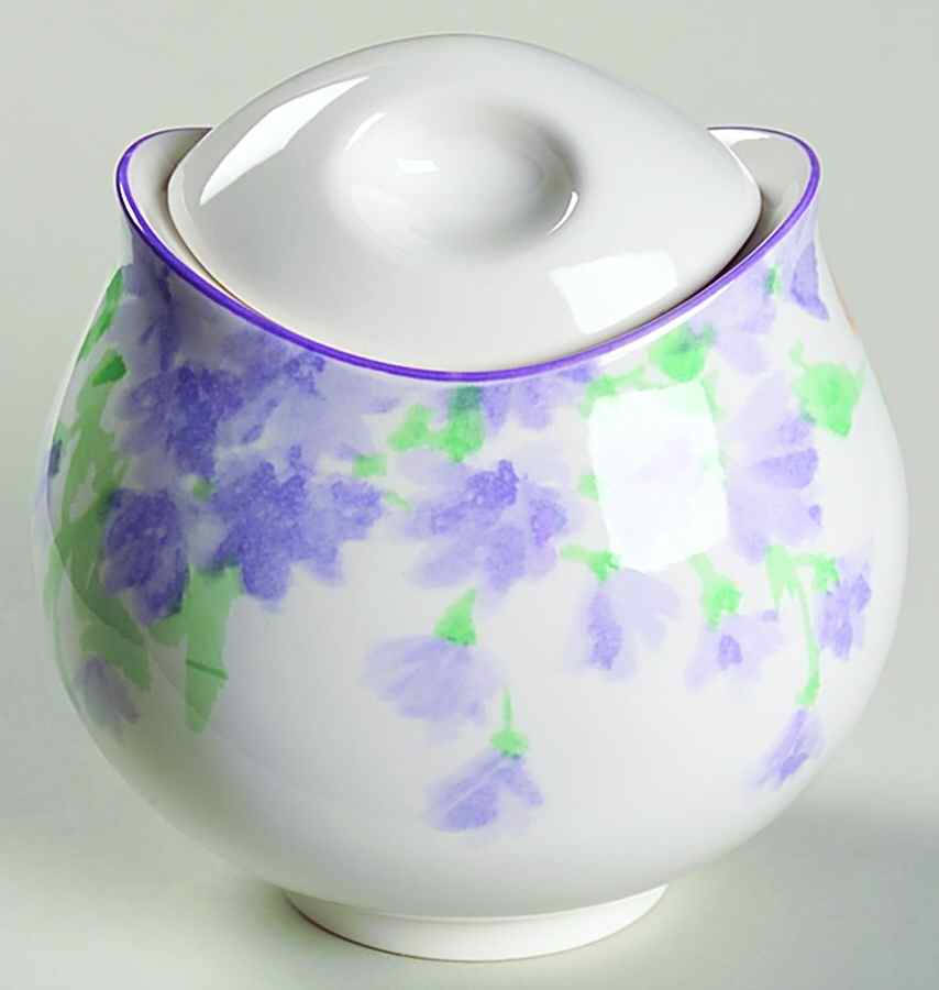 Dreamtime Sugar Bowl & Lid by Sango-1
